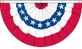 Wholesale AMERICAN USA BUNTING HANGING BANNER 5X3 FLAG ( sold by the piece )